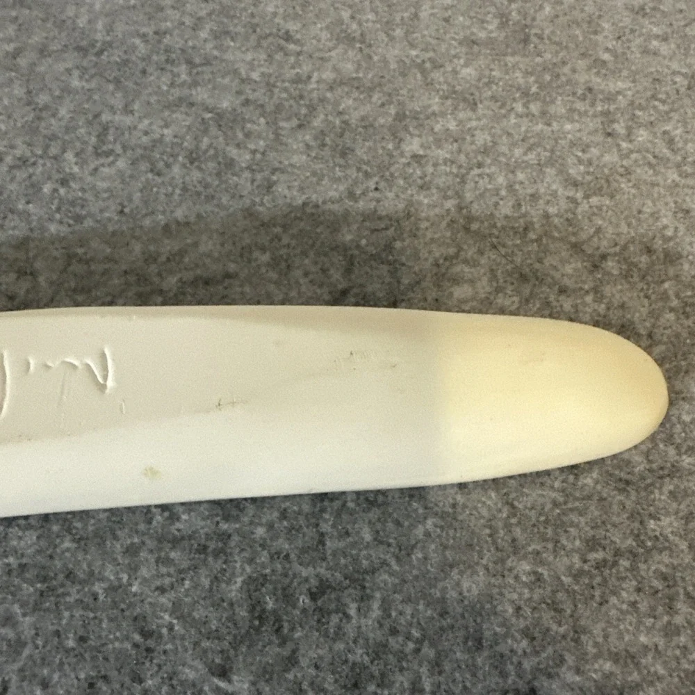 Carnevale McCarty of Memphis Signed White Pottery 16